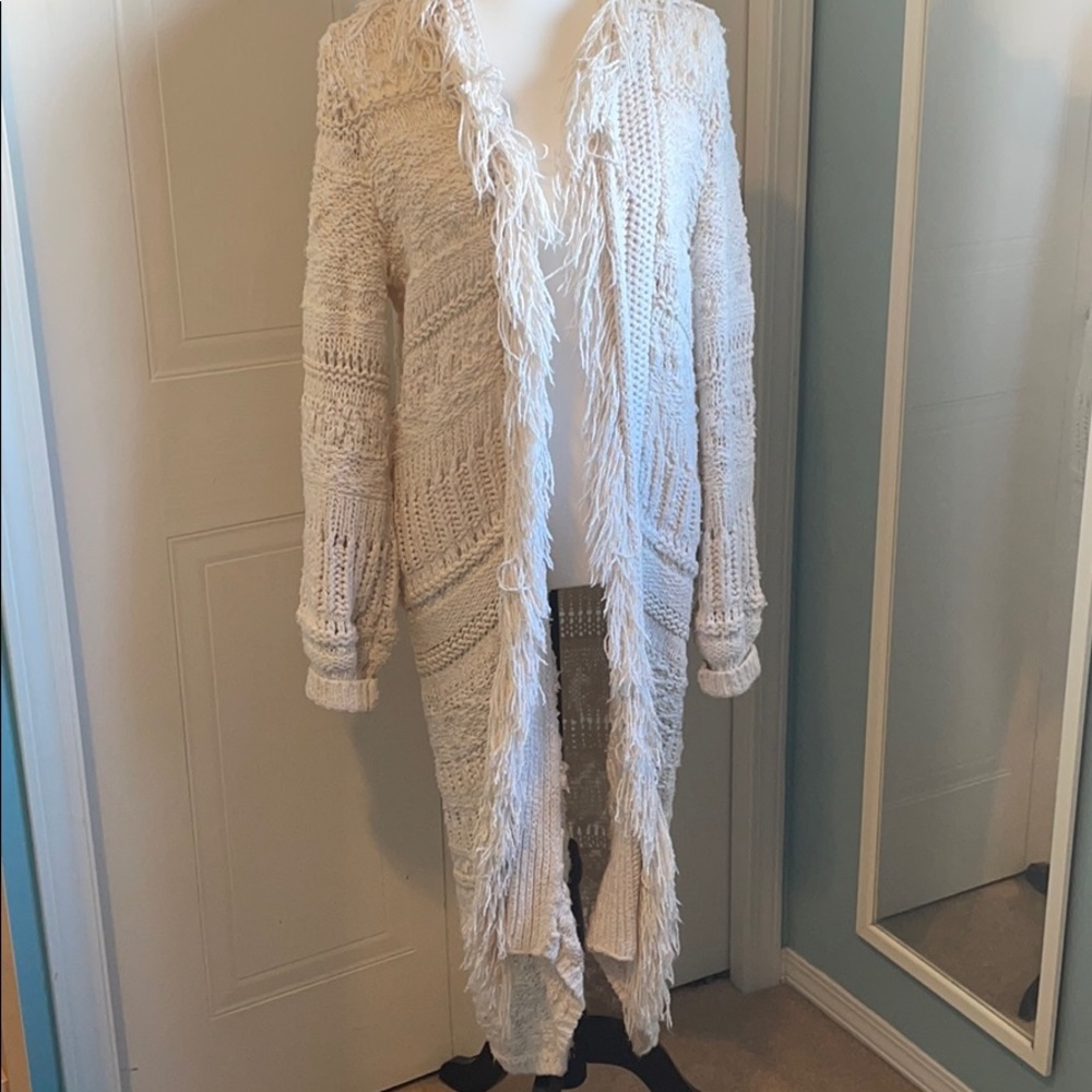 Boho cardigan